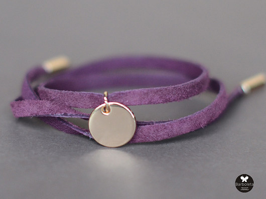 dusty purple one ring barboleta