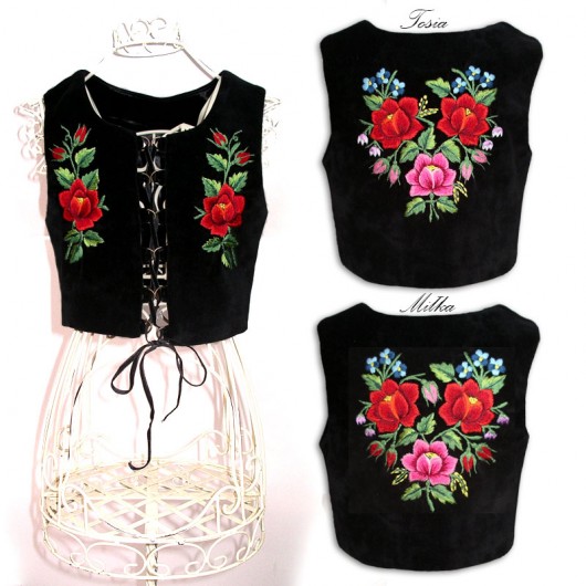 serdaczek z zaczarowanej skrzyni_Art Embroidery na ludowo
