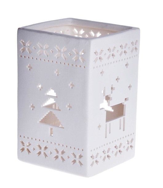 Lampion porcelanowy Reindeers III MIA home