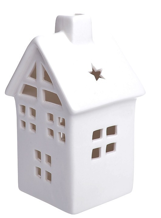 Domek ceramiczny z gwiazdką MIA home