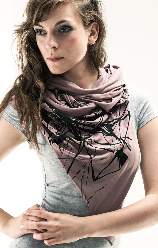 Wielofunkcyjna Chusta Bluzka ORIGAMI MUVE CADOaccessories