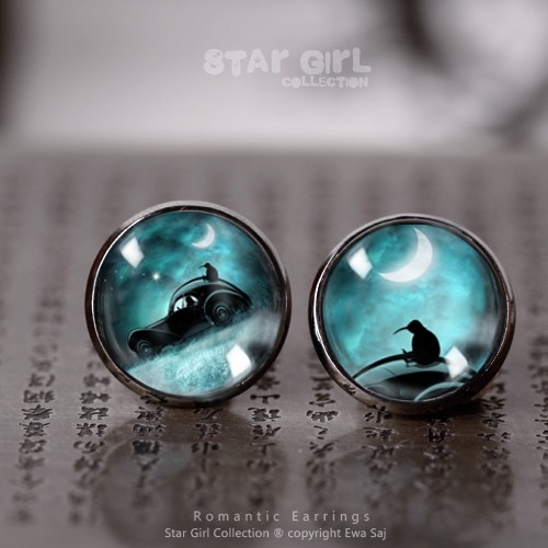 Star Girl collection, dark silver Ewa Saj Fotografie