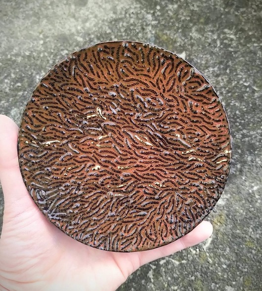 talerze, miski Talerzyk BEAR'S FUR 13cm