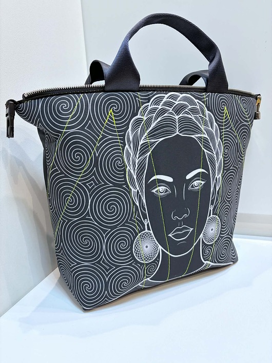 torebki różne Art MIMA bag SHORT & Marcina Painty print