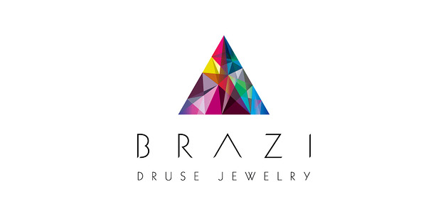 Colare Cytryn Wahadełko złoto Brazi Druse Jewelry