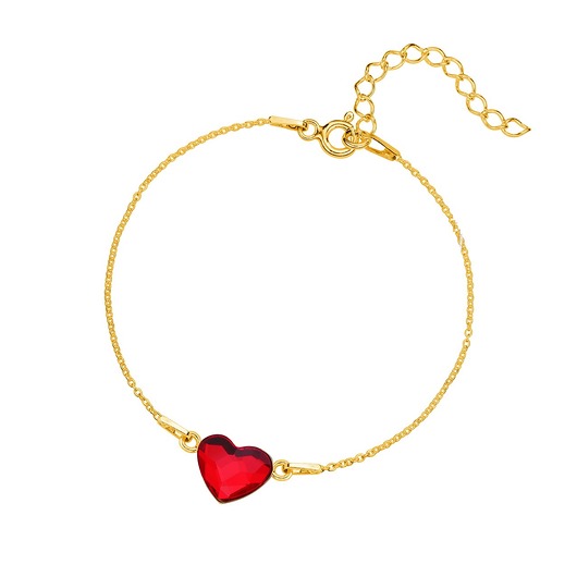 Złota bransoletka Z KRYSZTAŁEM SWAROVSKI Coccola JEWELLERY