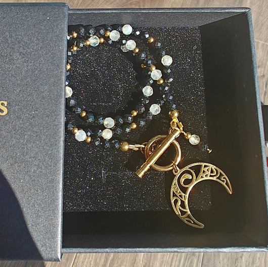 złote naszyjniki Klasyczny turmalin i cytryn