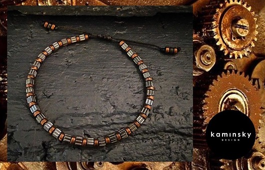 Kaminsky design - Bransoletka SPROCKET - cooper kaminskydesign