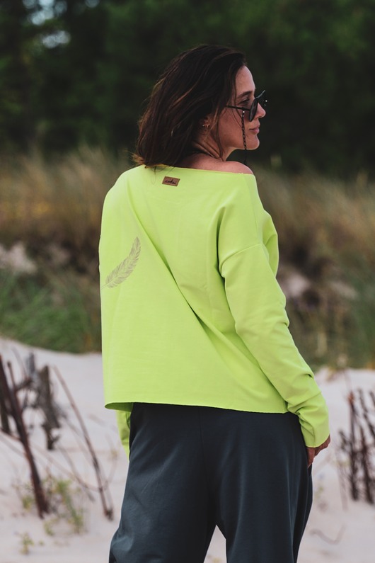 bluza bez kaptura damska Epic hoodie