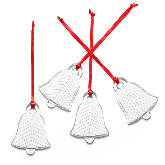 ozdoby choinkowe Dzwonki cztery