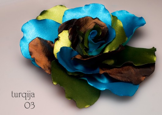Turqija broszka 14cm - 100% hand made AT design
