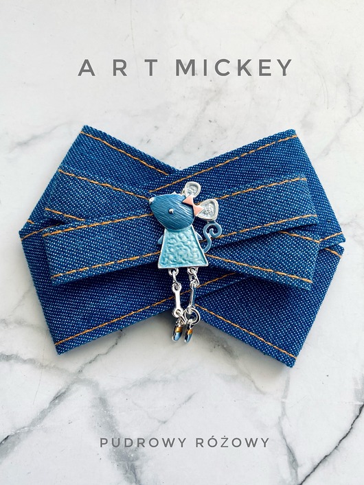broszki Brosza  z Myszką w stylu  Art Mickey New