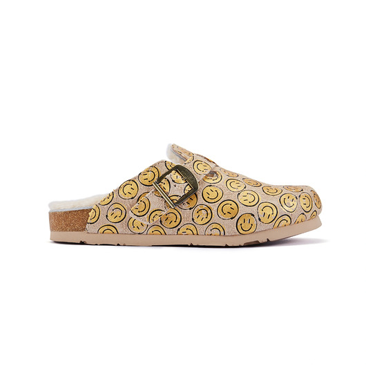 półbuty damskie Berlim Happi w kolorze złotym