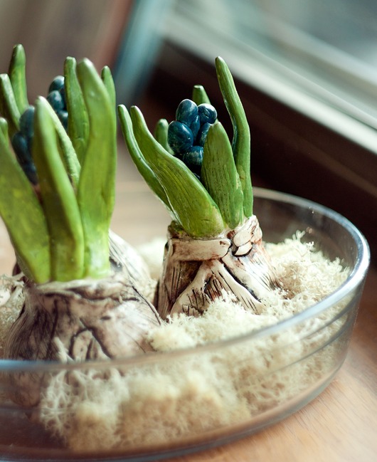 dodatki - różne Hiacynt ceramiczny