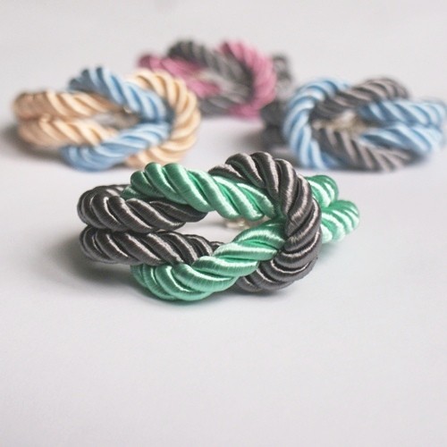 pasteLOVE bransoletki SAILOR KNOT kaktusia