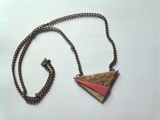 TwoSIDED necklace cutnpaste