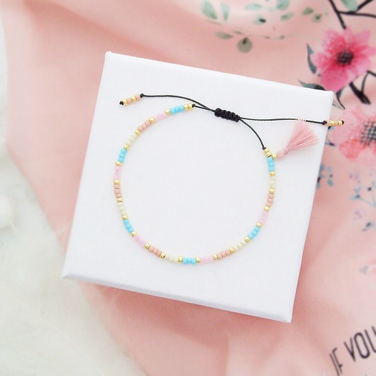 Bransoletka Minimal - Pastelove Ilovehandmade