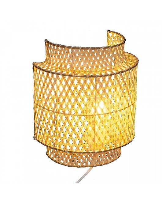 kinkiety Kinkiet Ścienny Kinkiet Bambusowy Bamboo