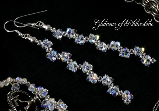 Glamour of Rhinestone długie ;) lacroix