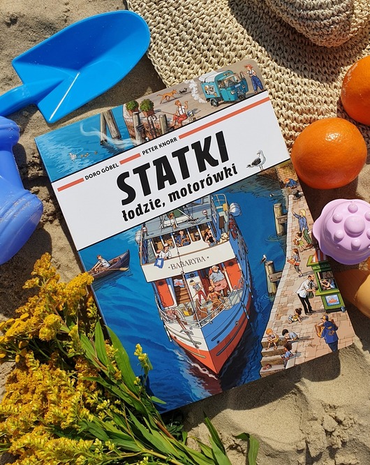 Statki,łodzie,motorówki 2+ WYDAWNICTWO BABARYBA