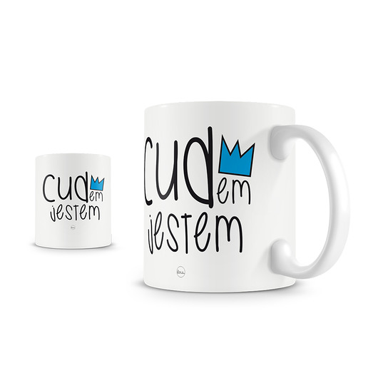 kubek. CUDem jestem Love Life and Forest