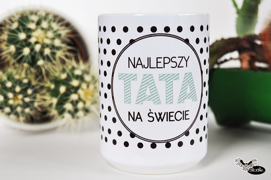 Najlepszy Tata na świecie, kubek Sowia Aleja