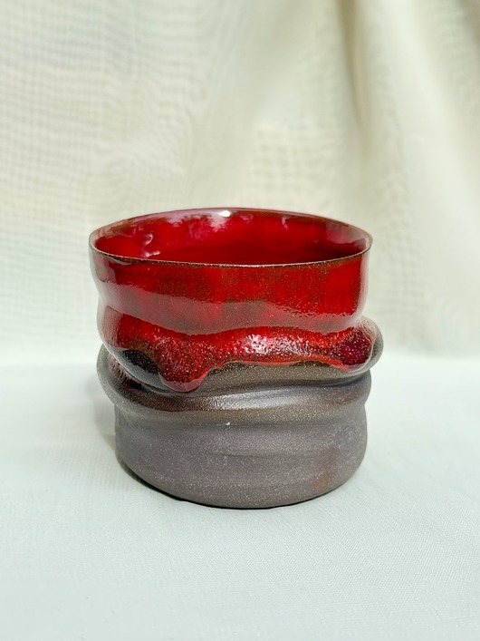 kubki Czarka ceramiczna 'ogień'