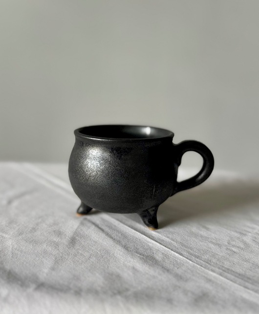 kubki Kubek ceramiczny Kociołek