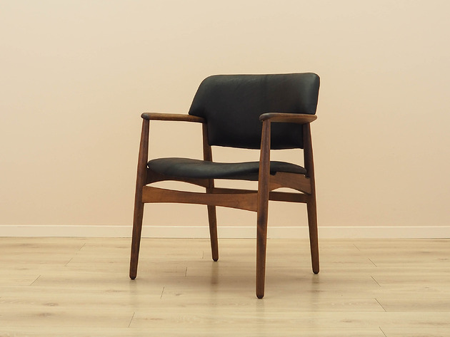 fotele Fotel Larsen & Bender Madsen, Fritz Hansen, dąb, lata 70.