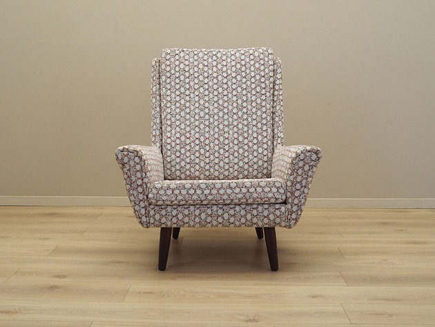 fotele Fotel wypoczynkowy, duński design, lata 70, produkcja: Dania