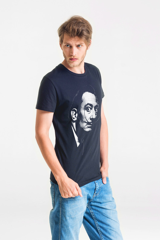 DALI PORTRAIT Męski T-shirt GAU great as You