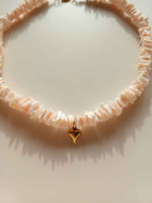 naszyjniki - inne Naszyjnik z muszli