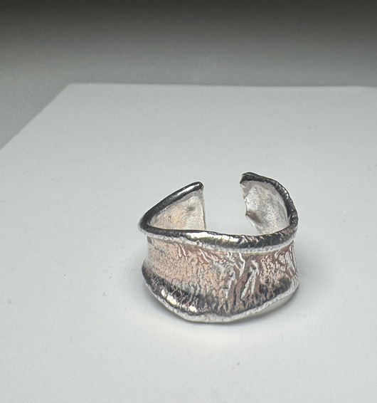 obrączki Raw Srt Ring Silver 935