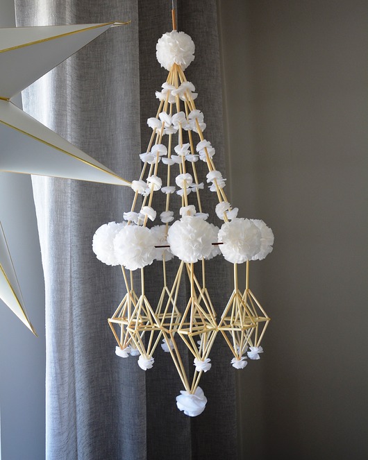 Ozdoby na ścianę Pająk ludowy