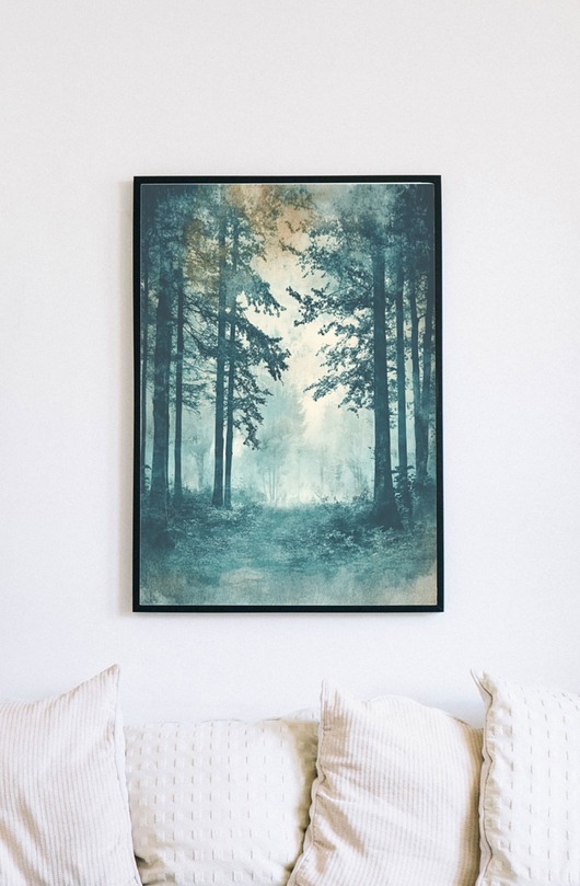 plakaty Plakat - Deep forest 2