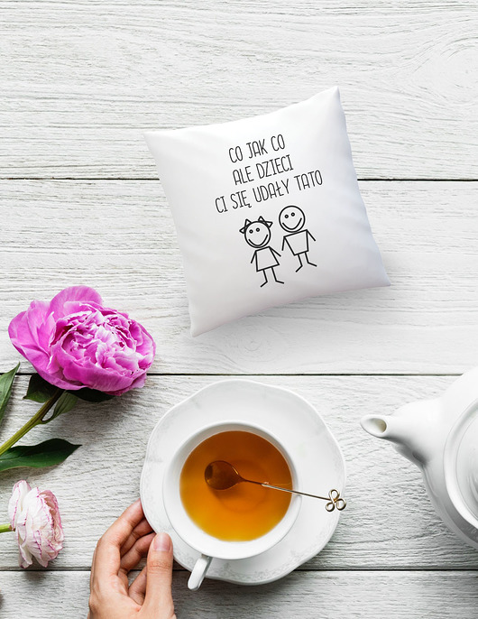 Poduszka mini prezent dla taty AllbagAllprints