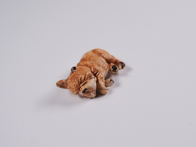 przypinki Przypinka, broszka ceramiczna