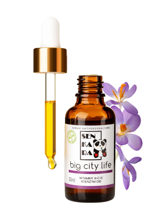 serum do twarzy Serum Antyoksydacyjne Big City Life z witaminą C