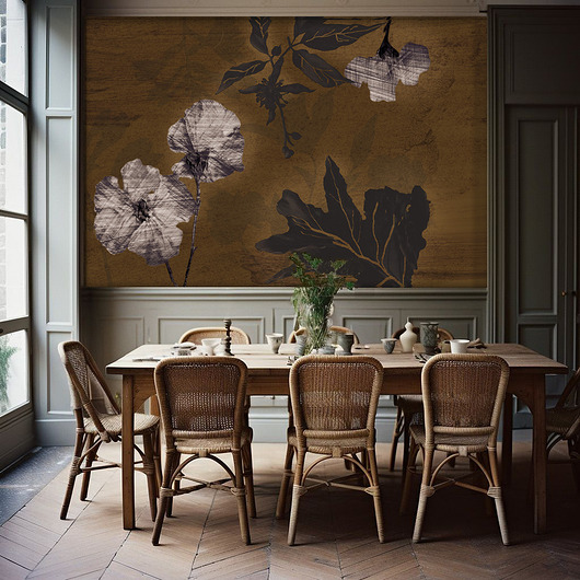 tapety i naklejki ścienne Tapeta - Botanical wall art