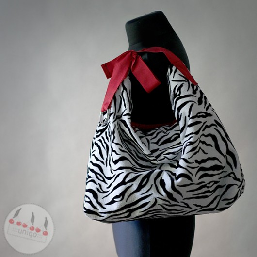 ::: zebra BAG ::: uniqo