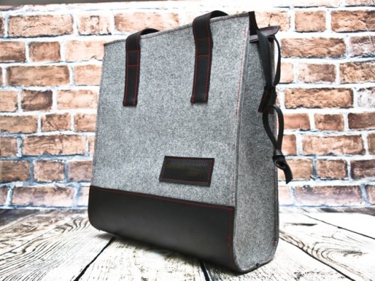 Torba filcowa work.XXL - Pojemna torba XXL playworkcreate