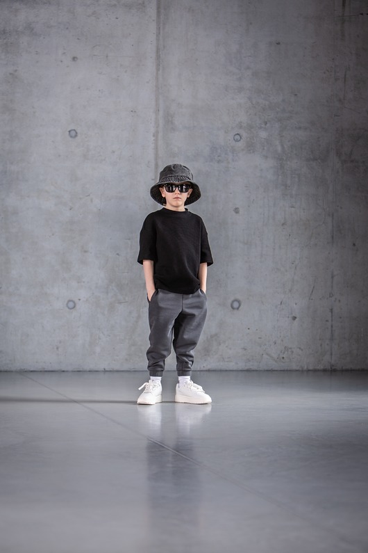 t-shirty dla chłopców T-shirt WAFEL OVERSIZE MINI