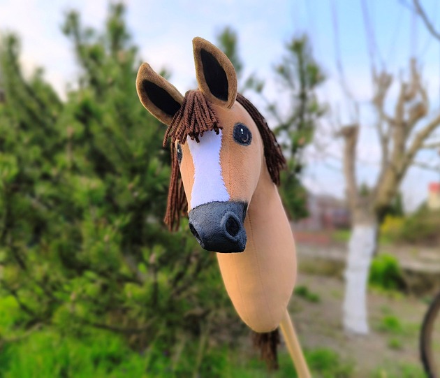 zabawki - inne Hobby horse A3 mustang spirit kasztanek koń na kiju