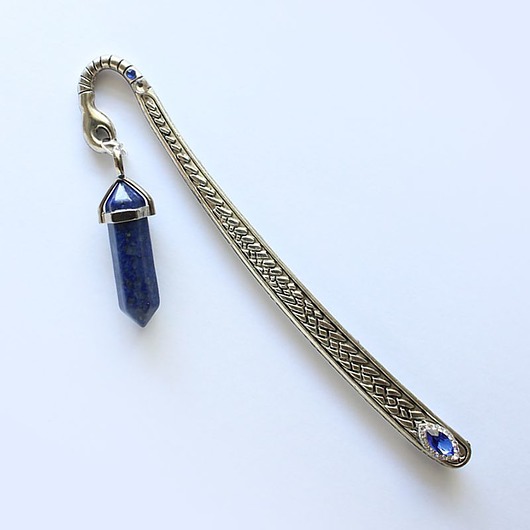 Lapis Lazuli obelisk zakładka KEIT