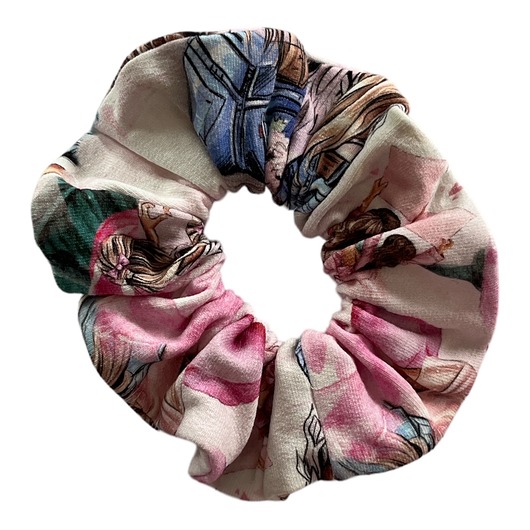 ozdoby do włosów dla dzieci Gumka do włosów. SCRUNCHY