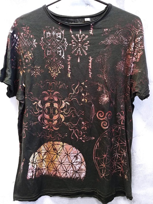 t-shirt damskie Kwiat życia  a