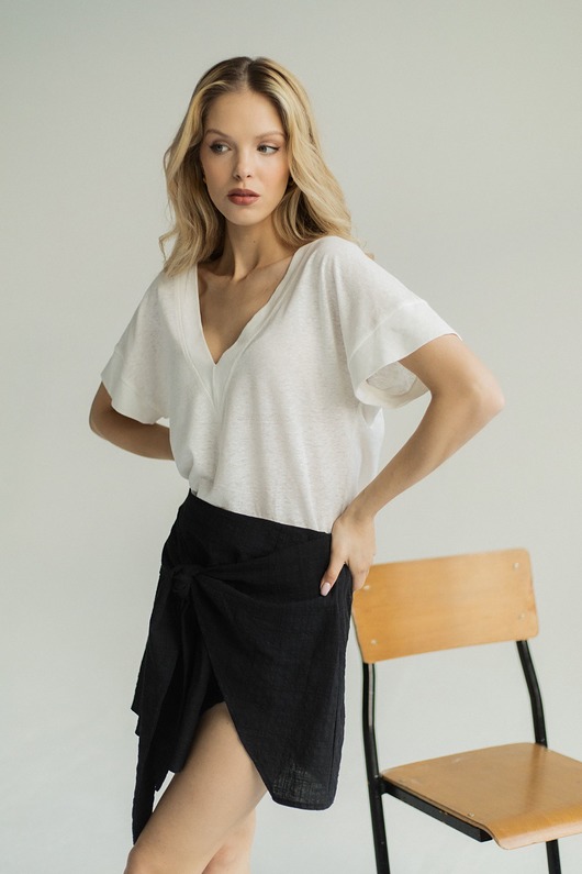 t-shirt damskie Mood t-shirt cream