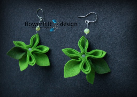 limonka-Biżuteria Autorska FlowerFelt Design
