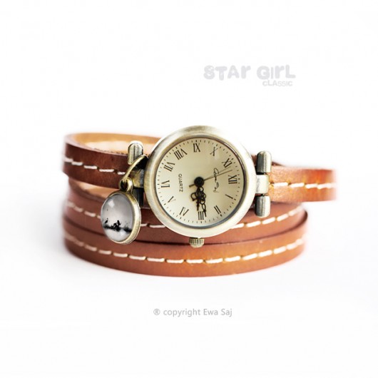 Bransoletka zegarek - Star Girl Classic Bocian Ewa Saj Fotografie