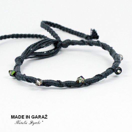 Bransoletka XIX MADE IN GARAŻ